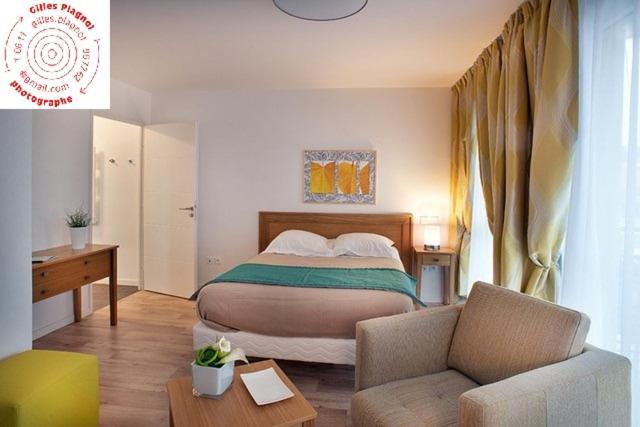 Aparthotel Domitys Les Lanternes Bleues La Ciotat Exterior foto